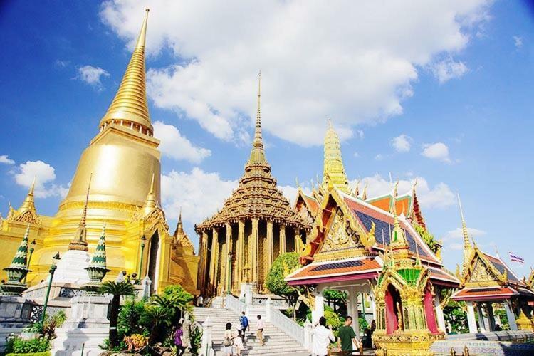 Honey House1 Hotel Bangkok Ngoại thất bức ảnh